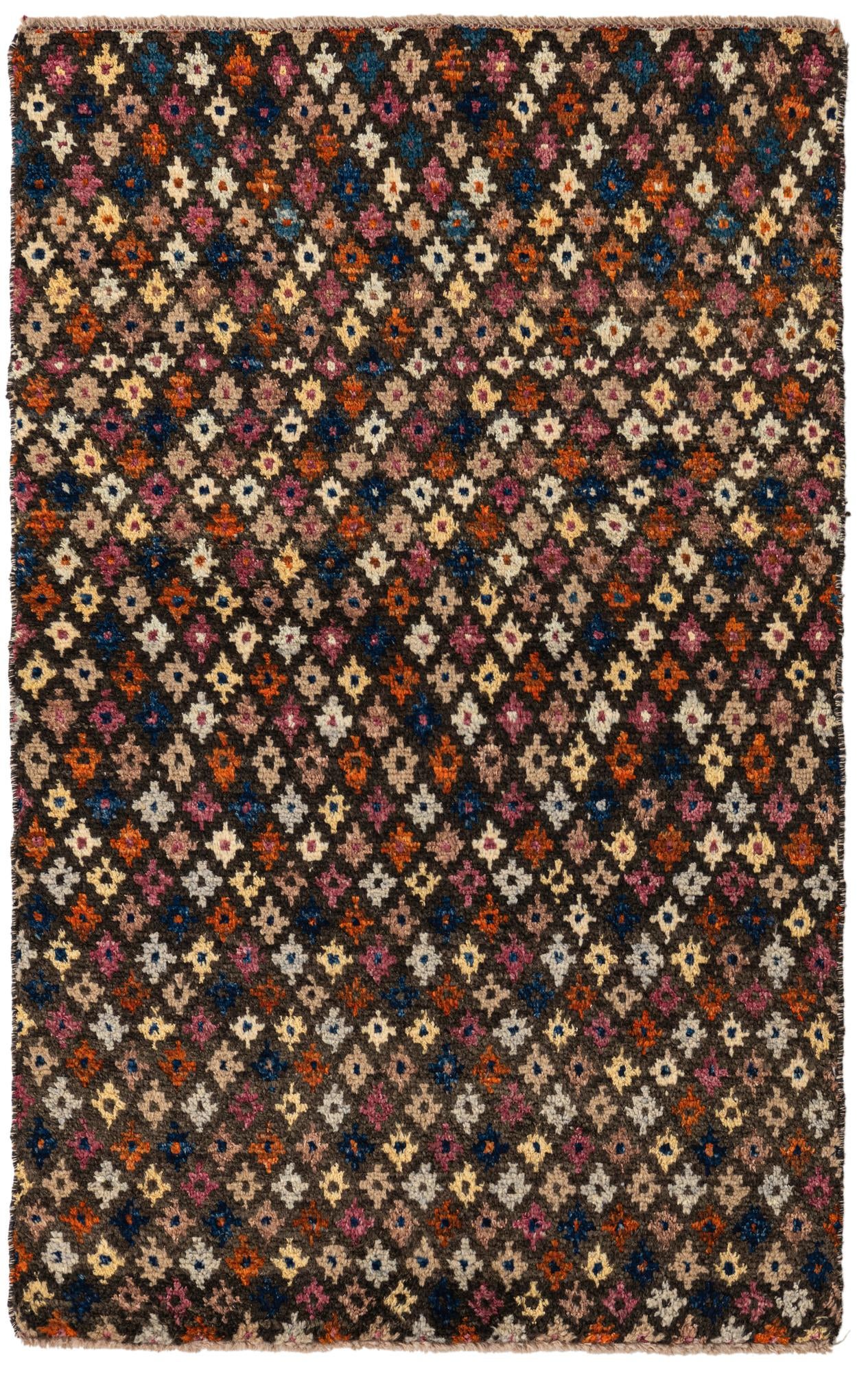 4' x 6' 3 Hand Knotted Darya Wool Rug
