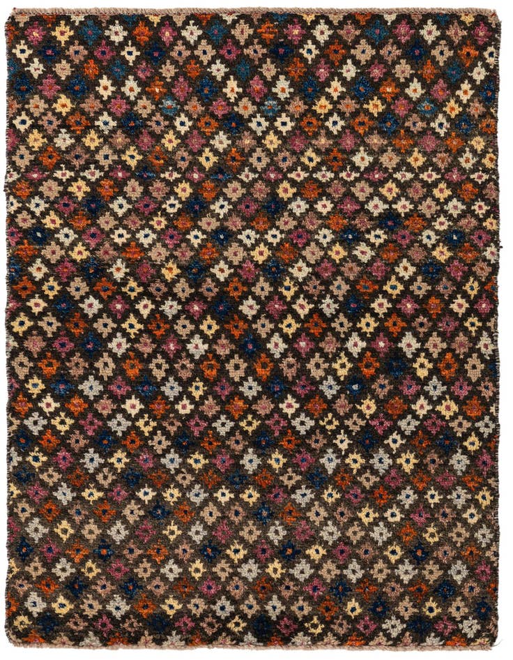 Detail image of 4' x 6' 3 Hand Knotted Darya Wool Rug