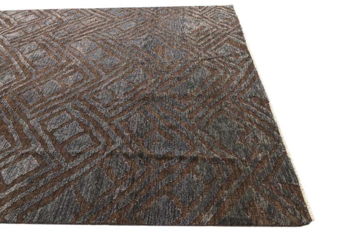 7' 10 x 10' 5 Hand Knotted Darya Wool Rug