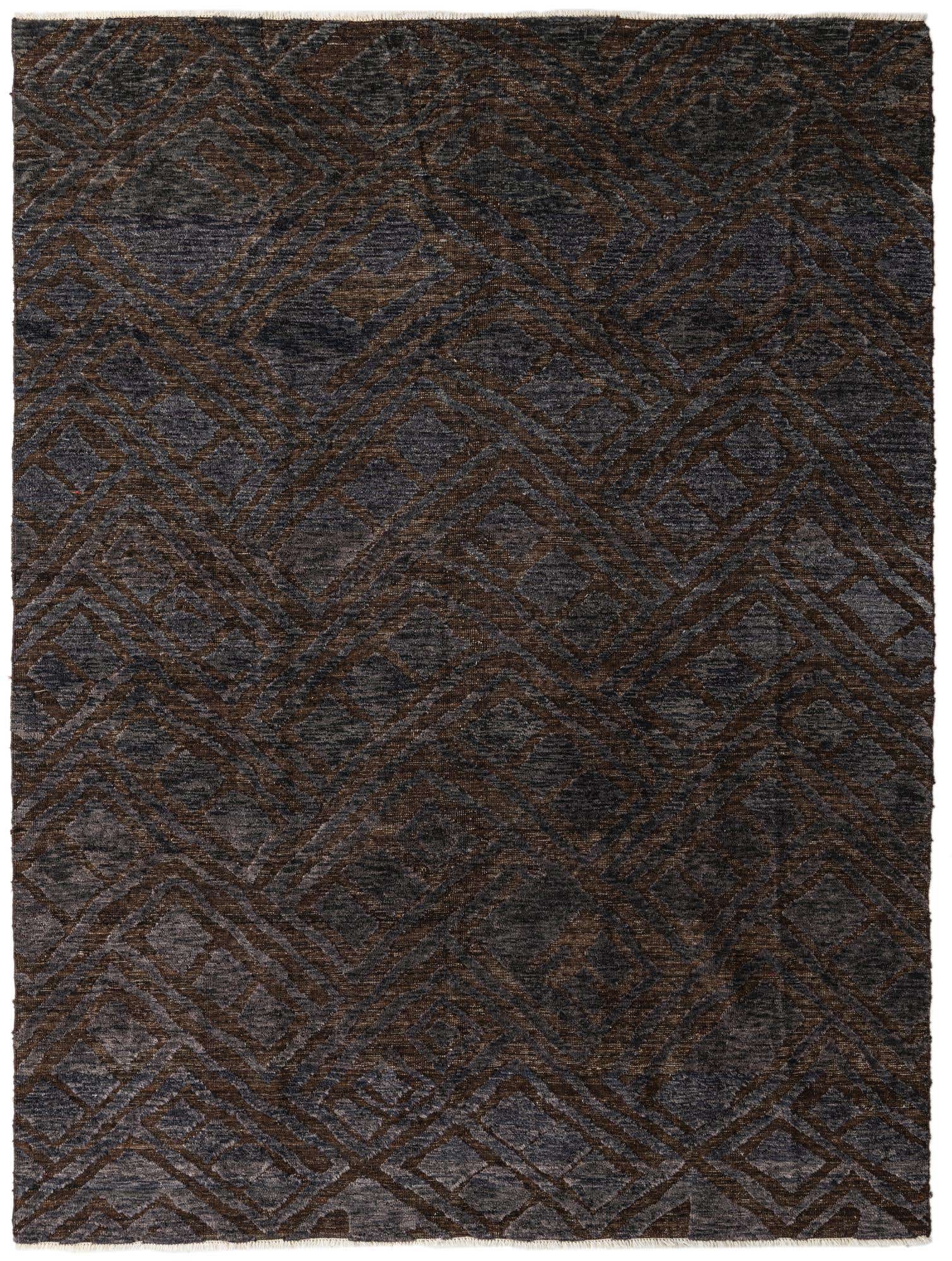 7' 10 x 10' 5 Hand Knotted Darya Wool Rug