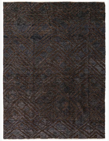 7' 10 x 10' 5 Hand Knotted Darya Wool Rug