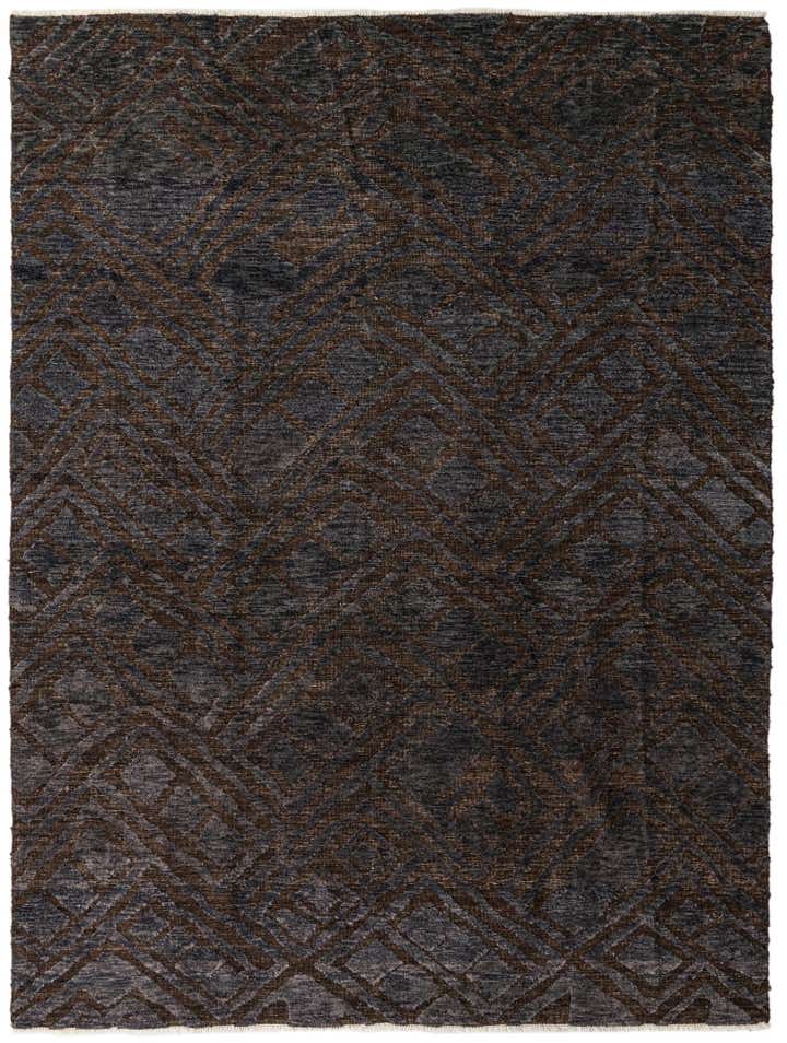 7' 10 x 10' 5 Hand Knotted Darya Wool Rug