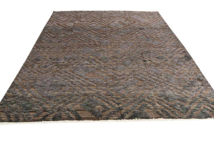 Detail image of 250cm x 310cm Hand Knotted Darya Wool Rug