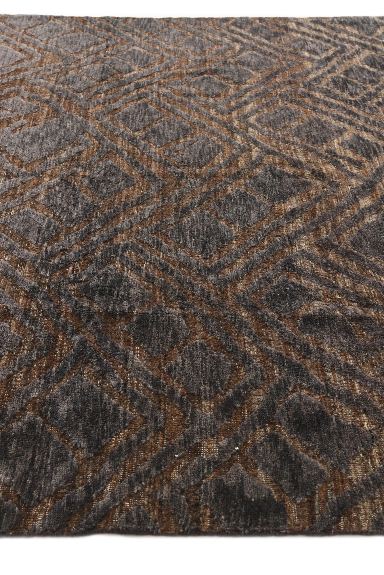 8' 3 x 10' 3 Hand Knotted Darya Wool Rug