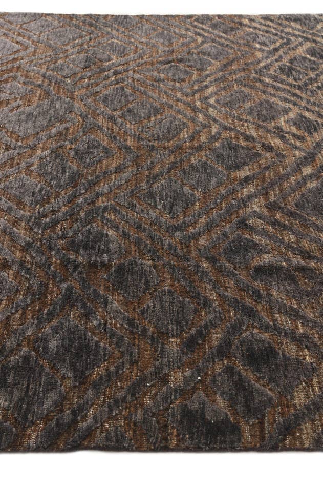 Detail image of 250cm x 310cm Hand Knotted Darya Wool Rug