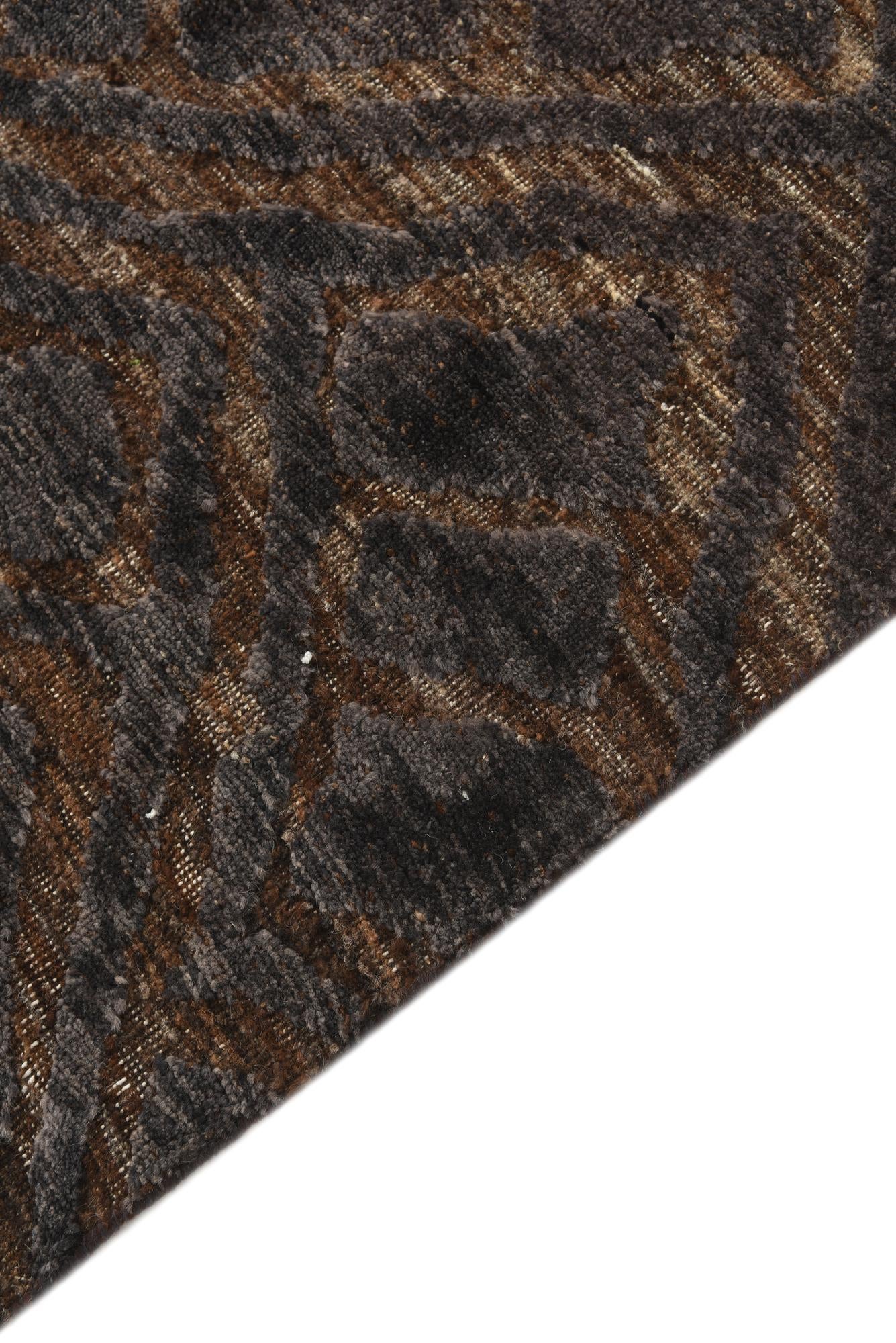 8' 3 x 10' 3 Hand Knotted Darya Wool Rug