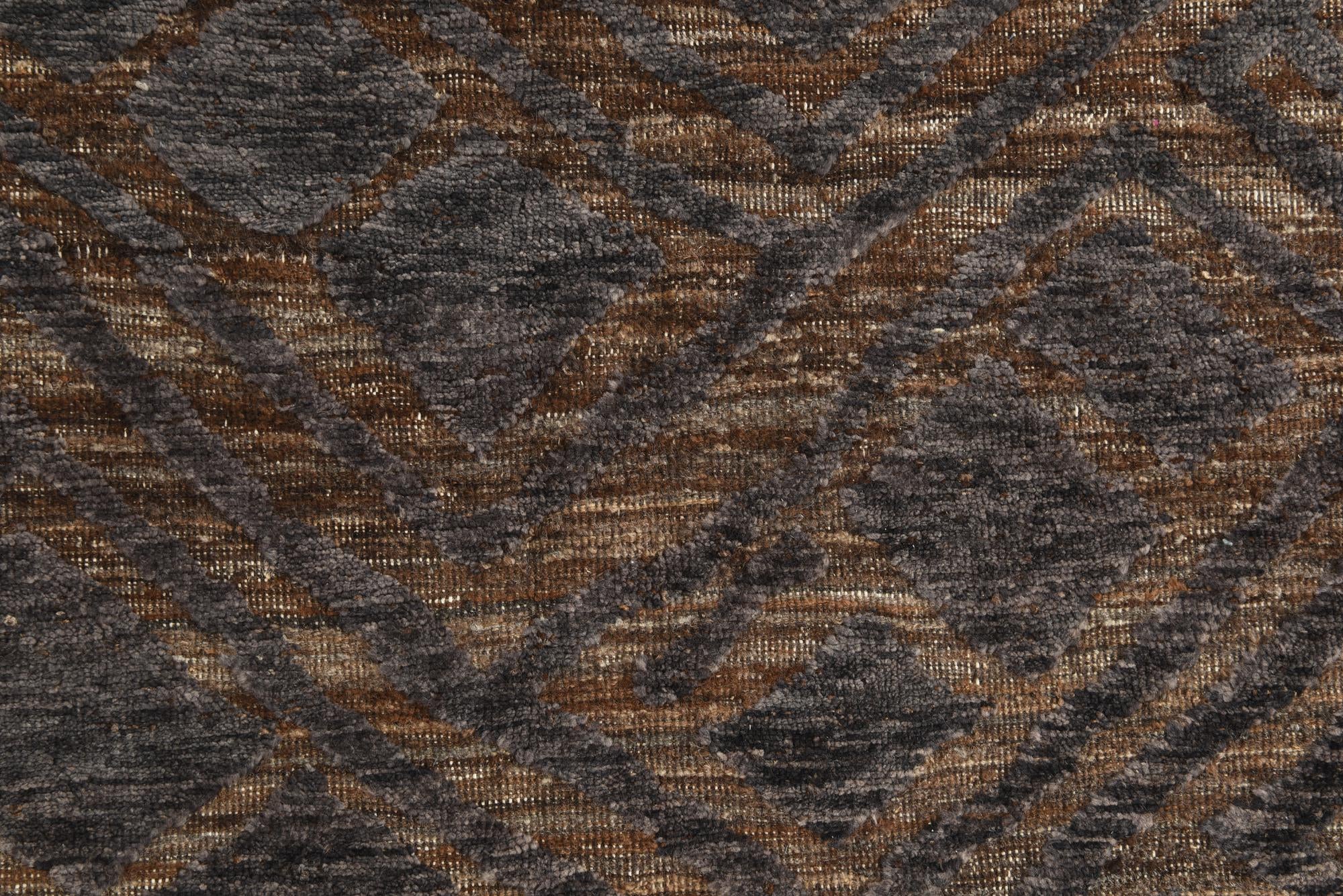 8' 3 x 10' 3 Hand Knotted Darya Wool Rug