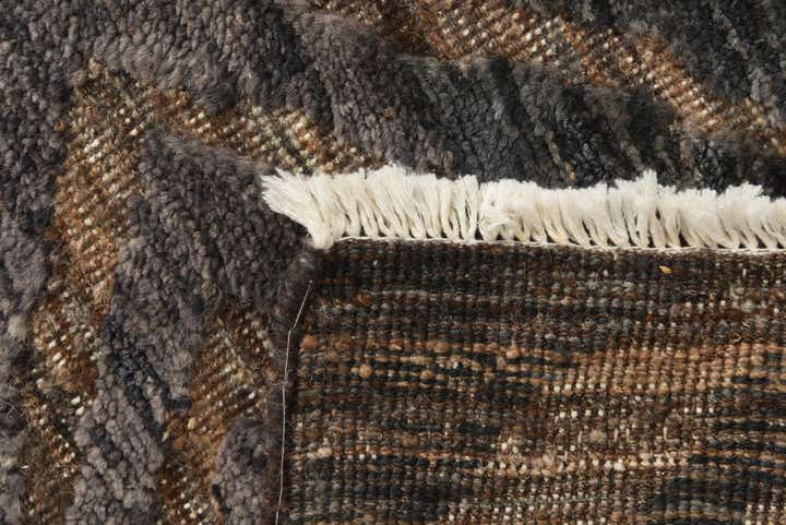 8' 3 x 10' 3 Hand Knotted Darya Wool Rug