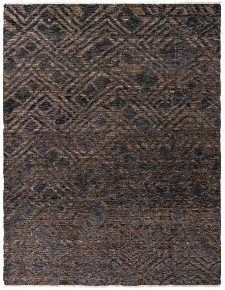 Detail image of 8' 3 x 10' 3 Hand Knotted Darya Wool Rug