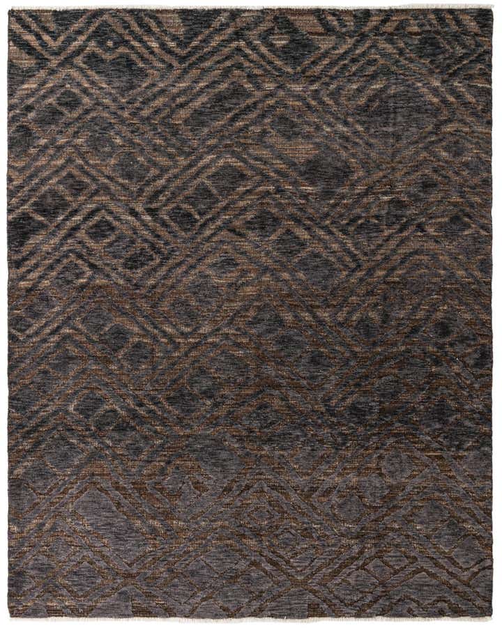 8' 3 x 10' 3 Hand Knotted Darya Wool Rug