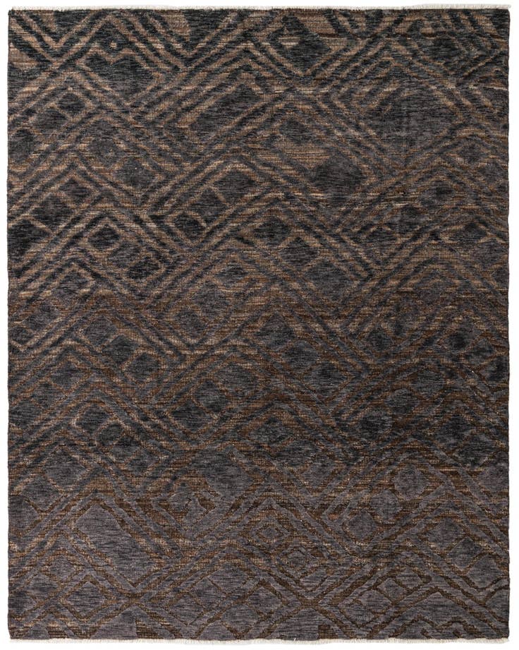 Detail image of 250cm x 310cm Hand Knotted Darya Wool Rug