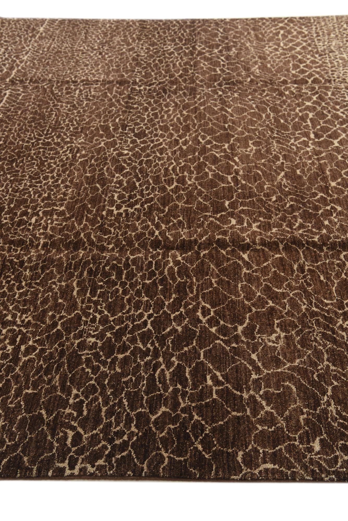 9' x 11' 9 Hand Knotted Darya Wool Rug