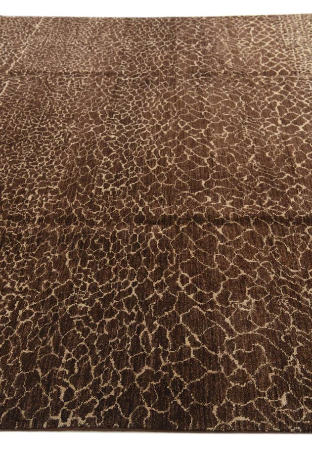 Detailansicht von 275cm x 360cm Handgeknüpft Darya Wolle Teppich