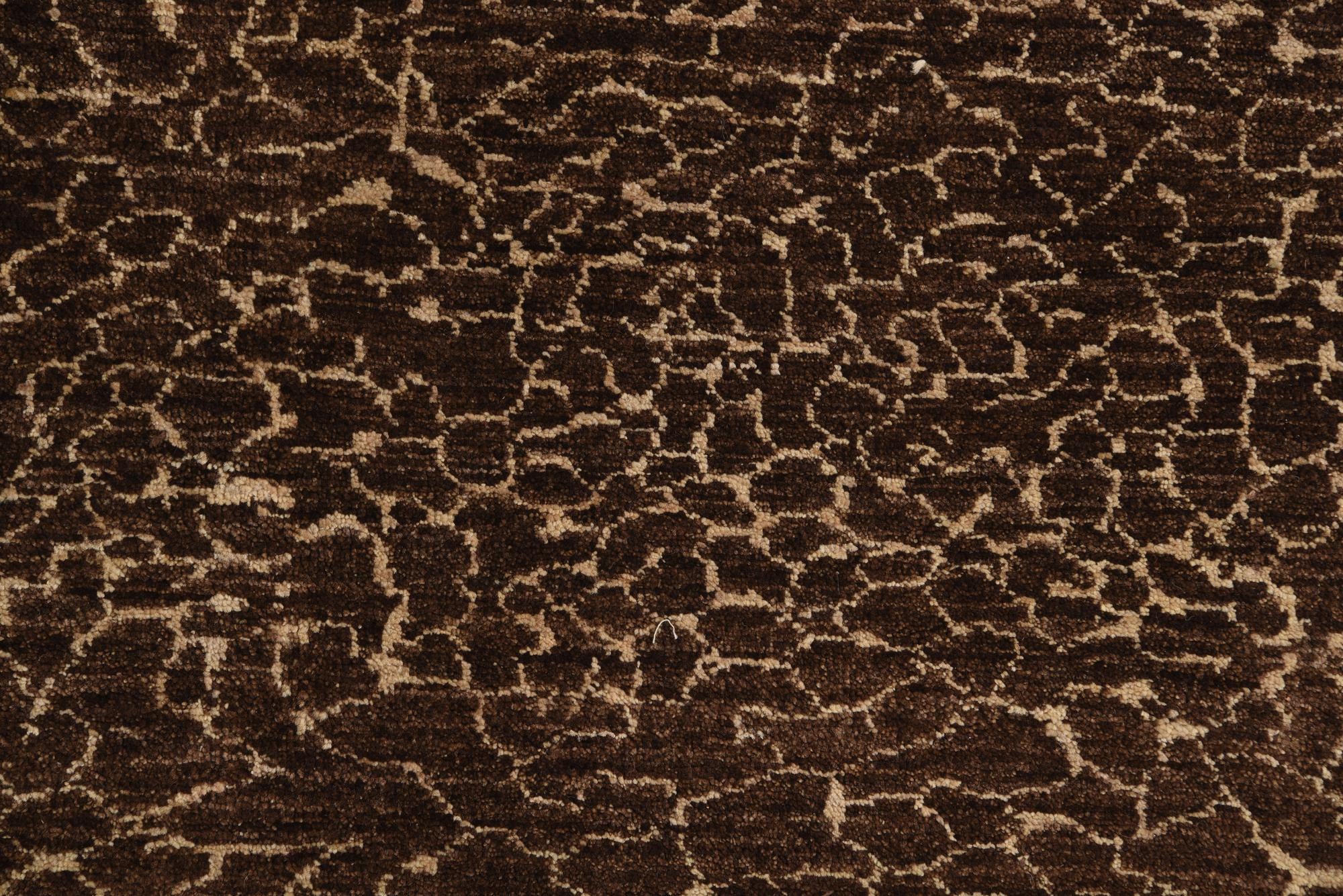 9' x 11' 9 Hand Knotted Darya Wool Rug