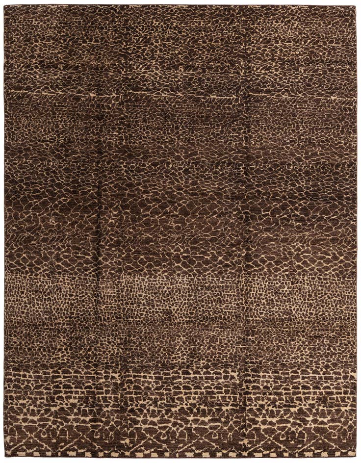 Detail image of 9' x 11' 9 Hand Knotted Darya Wool Rug