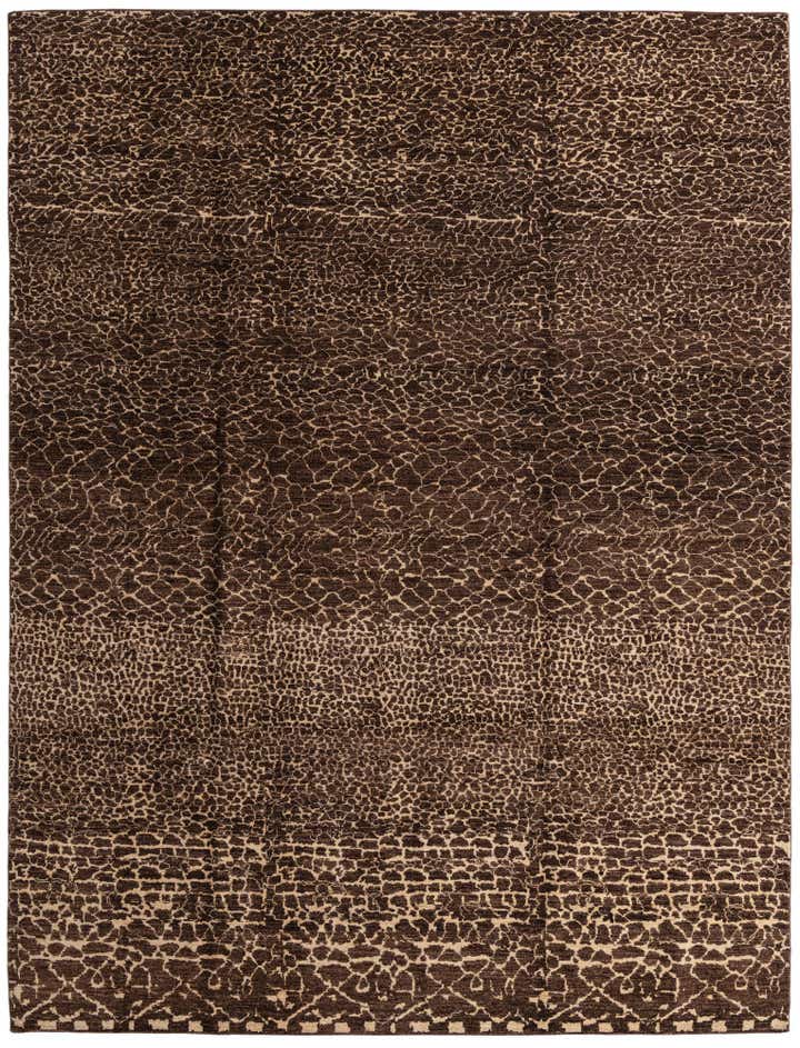 275cm x 360cm Handgeknüpft Darya Wolle Teppich