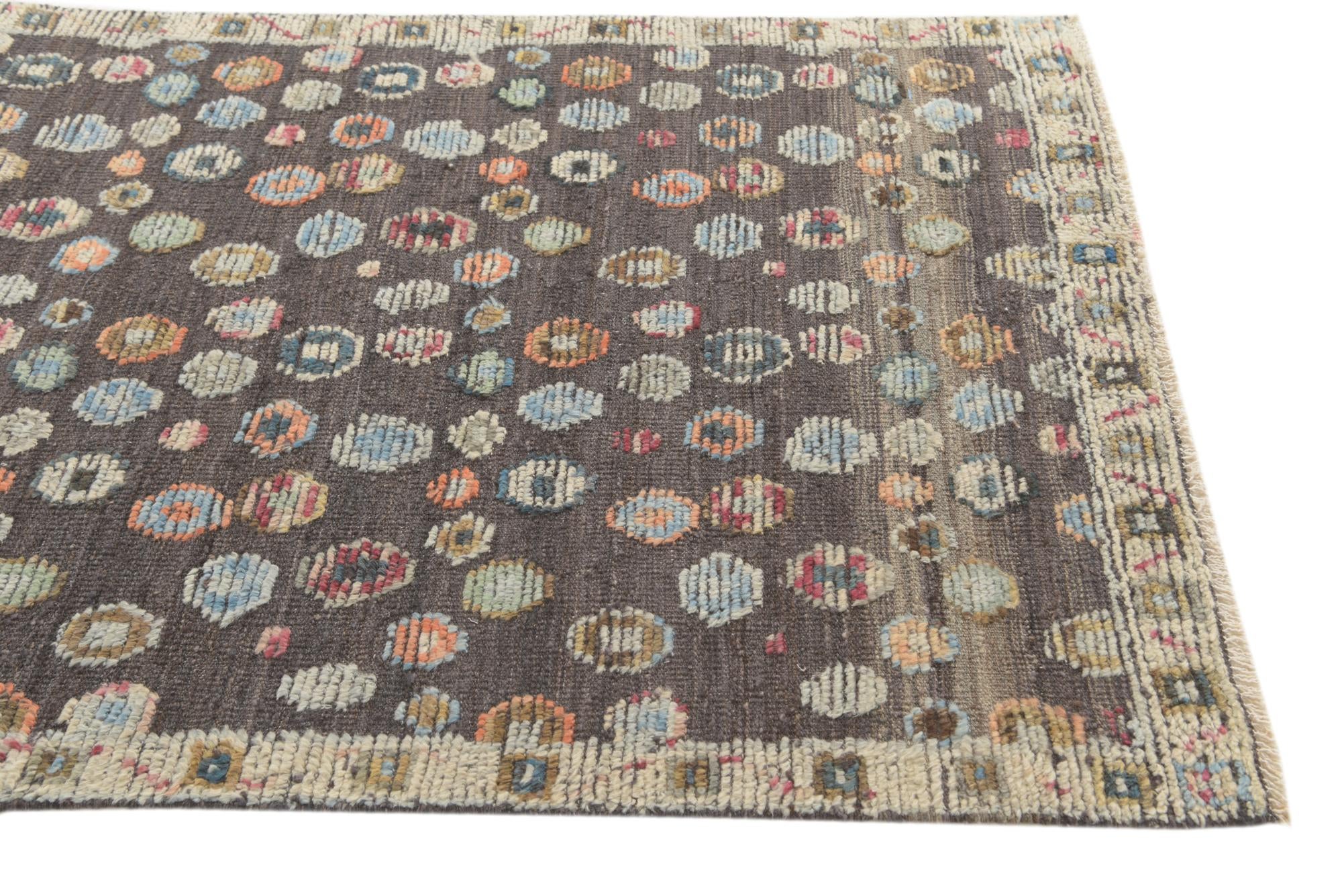 4' 3 x 6' 3 Hand Knotted Darya Wool Rug