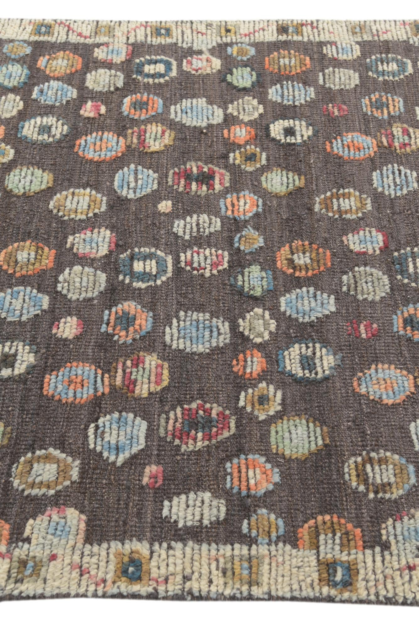 4' 3 x 6' 3 Hand Knotted Darya Wool Rug