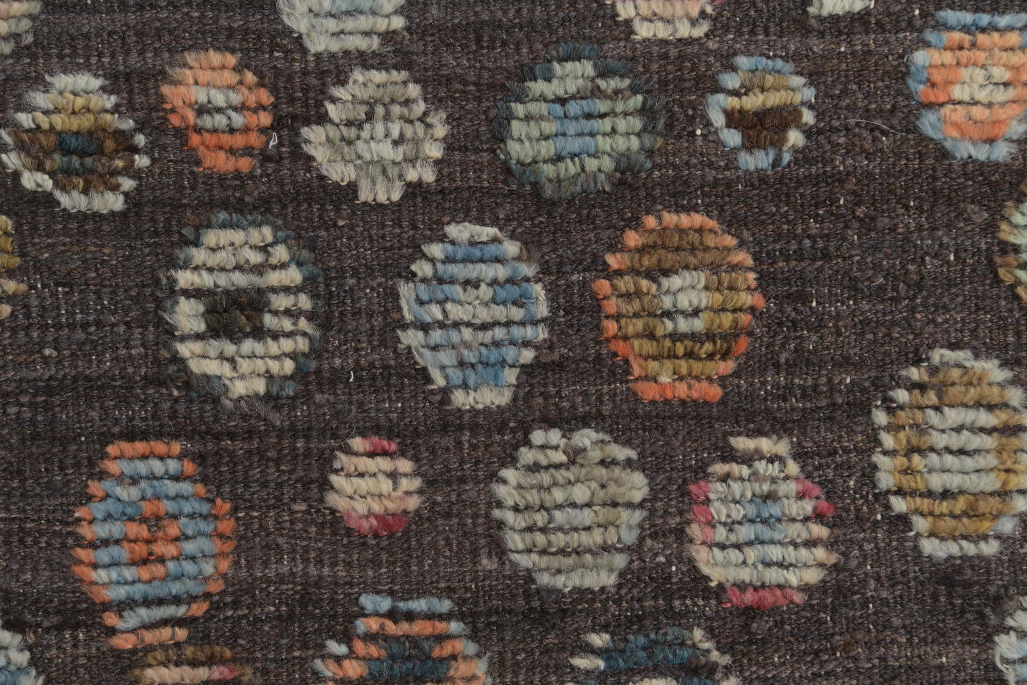 4' 3 x 6' 3 Hand Knotted Darya Wool Rug