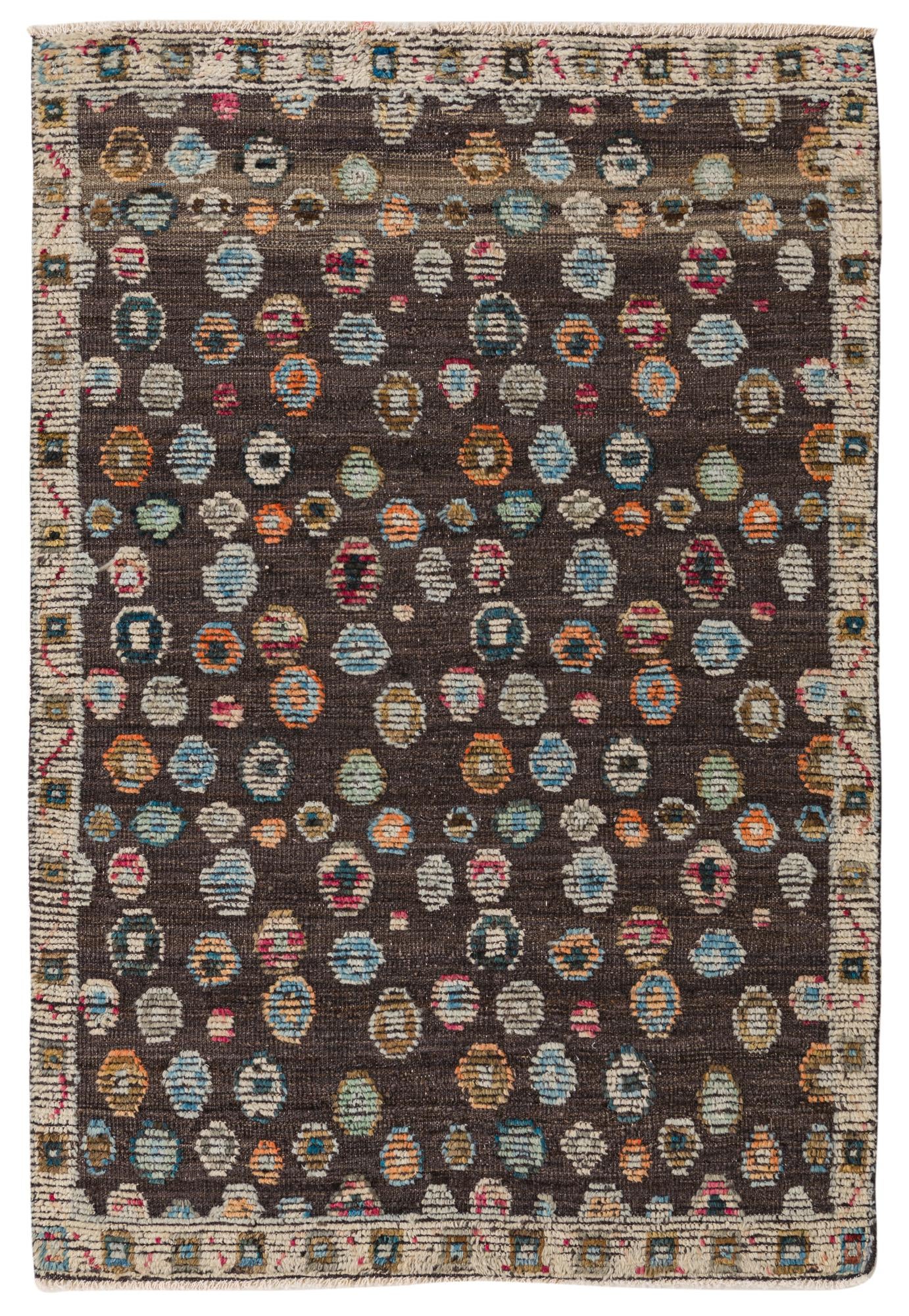 4' 3 x 6' 3 Hand Knotted Darya Wool Rug