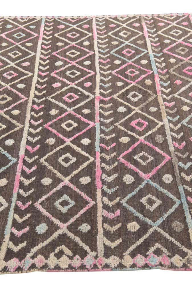 6' 6 x 10' 2 Hand Knotted Darya Wool Rug