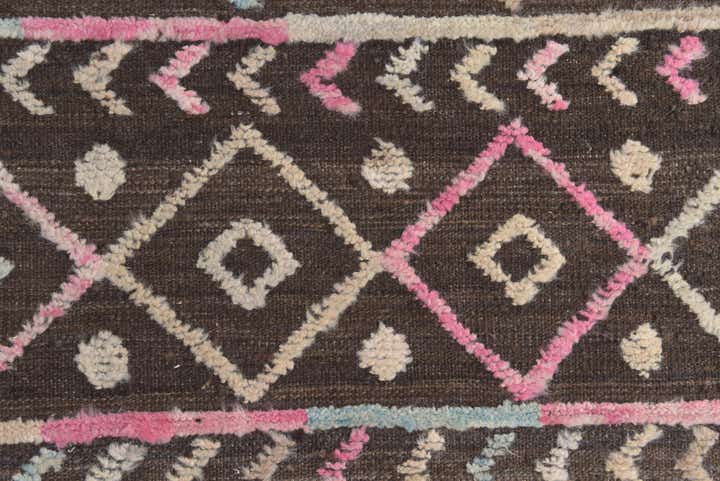 6' 6 x 10' 2 Hand Knotted Darya Wool Rug