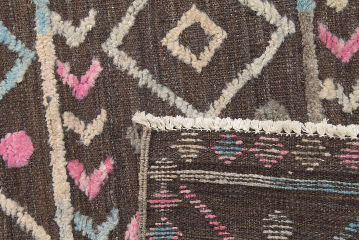 6' 6 x 10' 2 Hand Knotted Darya Wool Rug