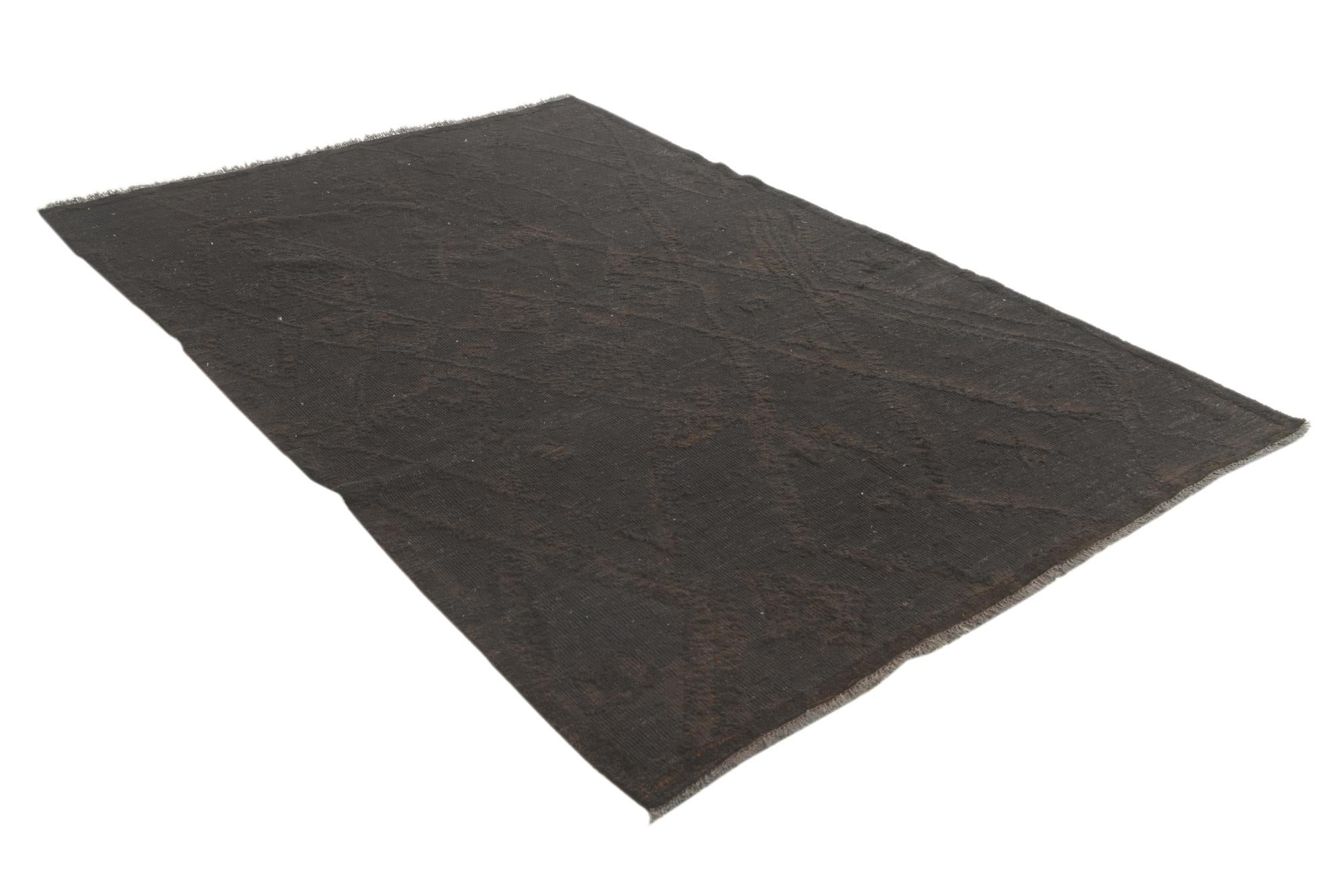 5' 5 x 8' 2 Hand Knotted Darya Wool Rug
