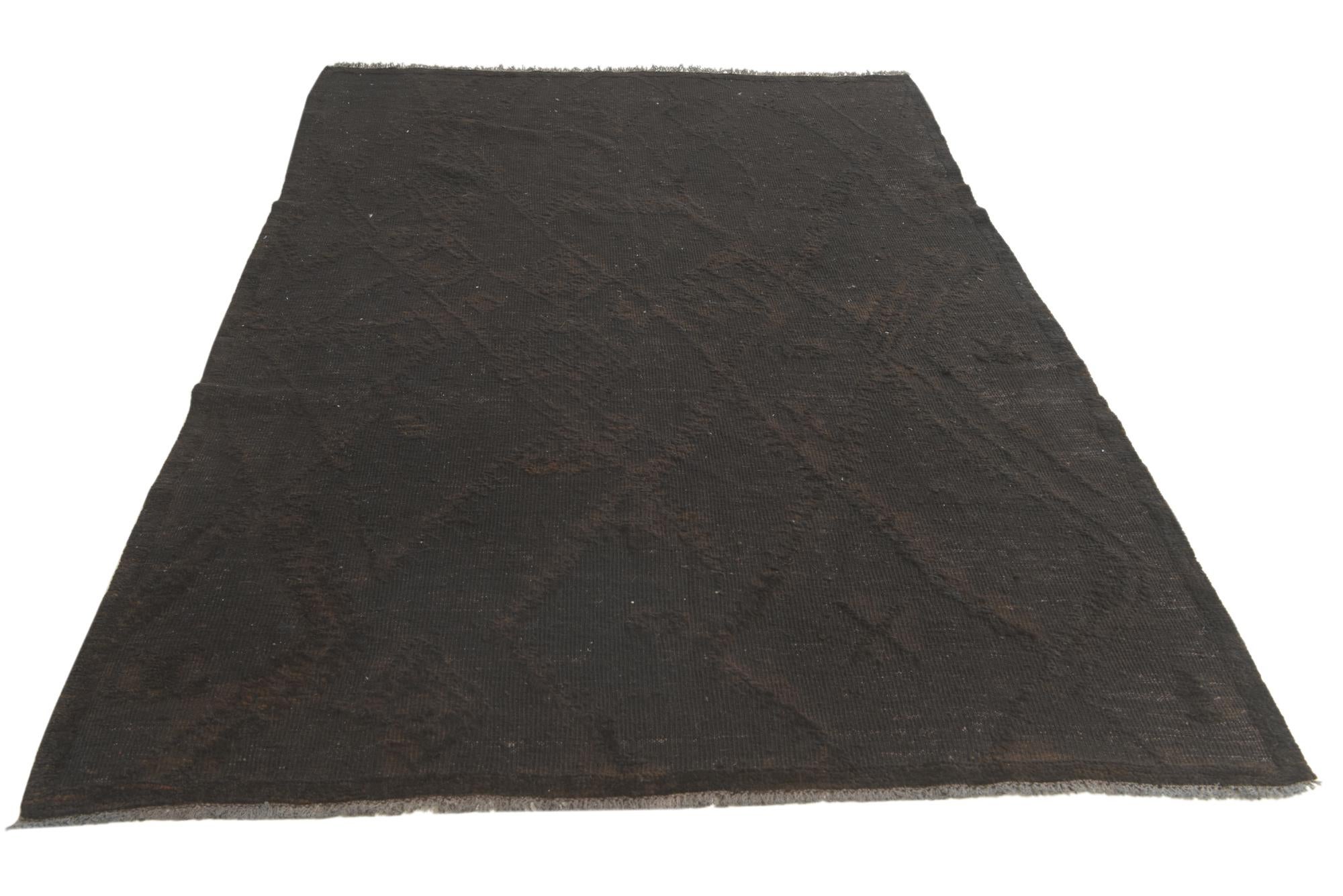 5' 5 x 8' 2 Hand Knotted Darya Wool Rug