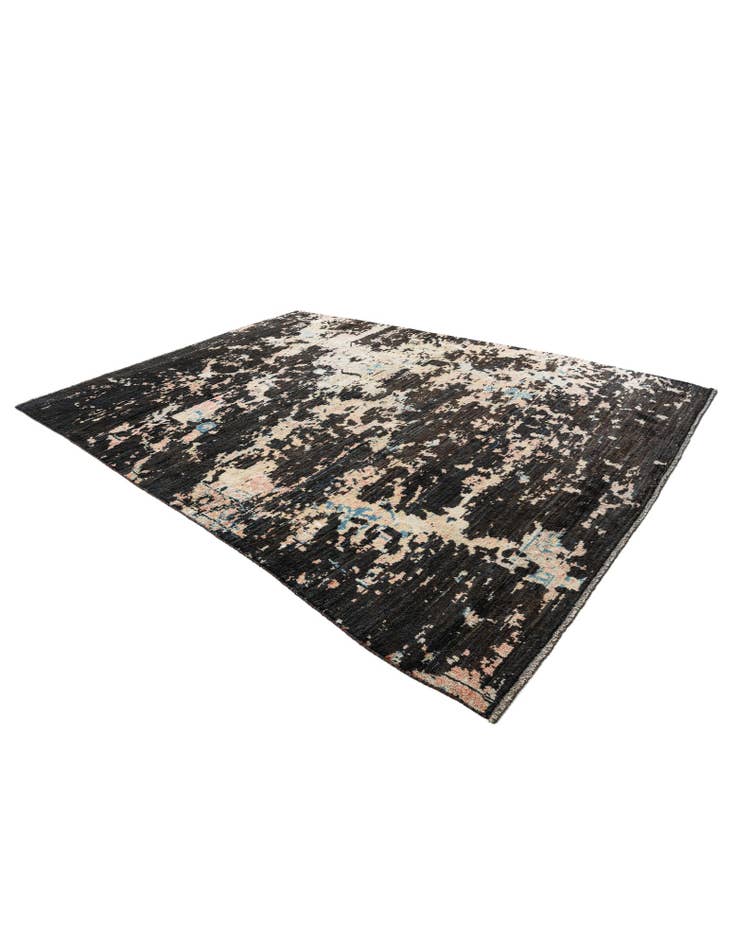 Detail image of 10' 6 x 14' 7  Hand Knotted Darya Rug