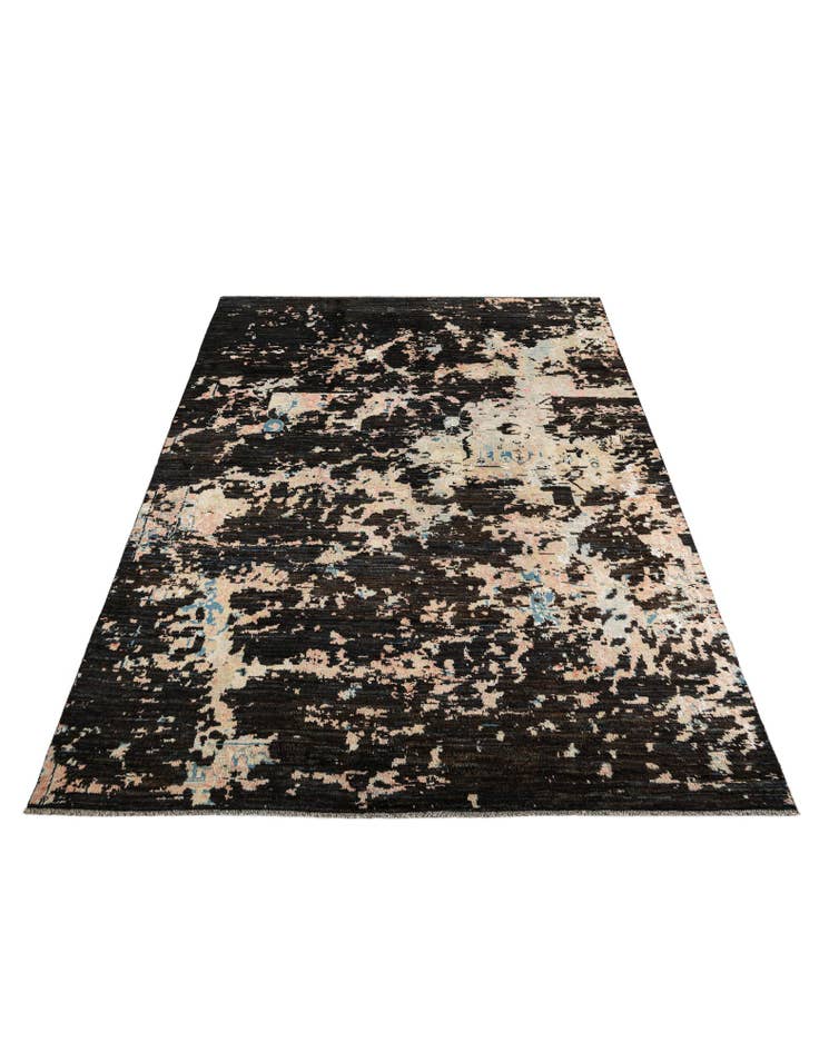 Detail image of 10' 6 x 14' 7  Hand Knotted Darya Rug