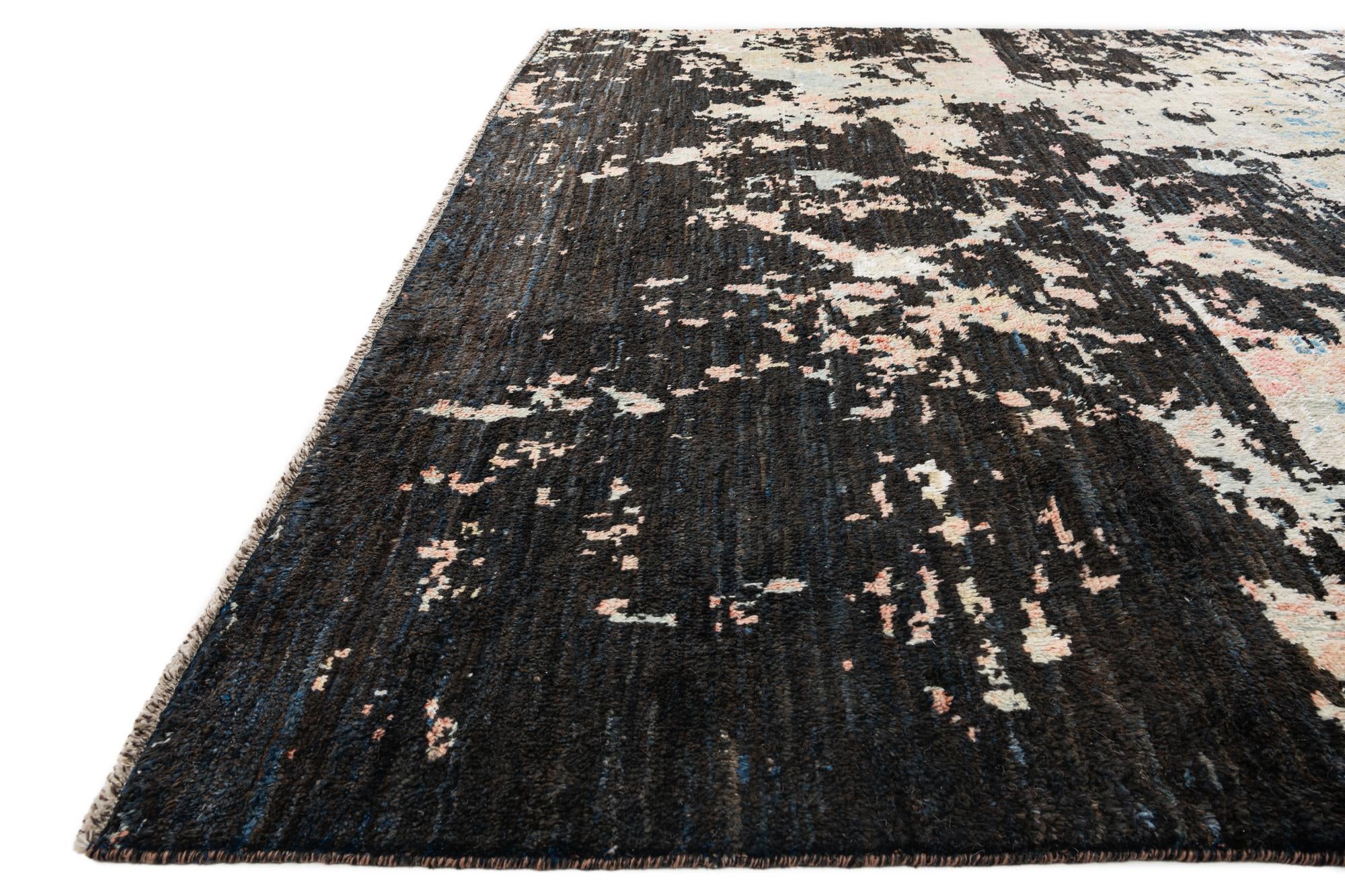 10' 6 x 14' 7 Hand Knotted Darya Rug