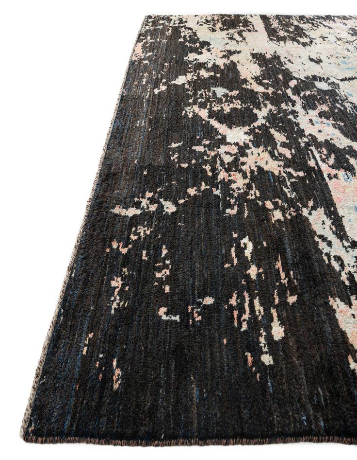 Detail image of 10' 6 x 14' 7  Hand Knotted Darya Rug