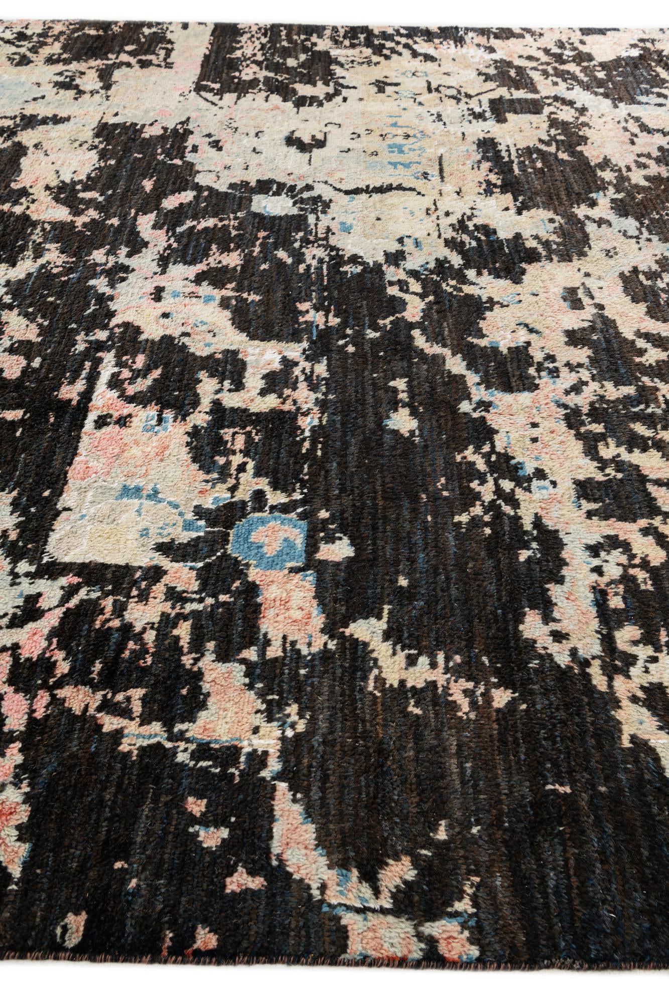 10' 6 x 14' 7 Hand Knotted Darya Rug