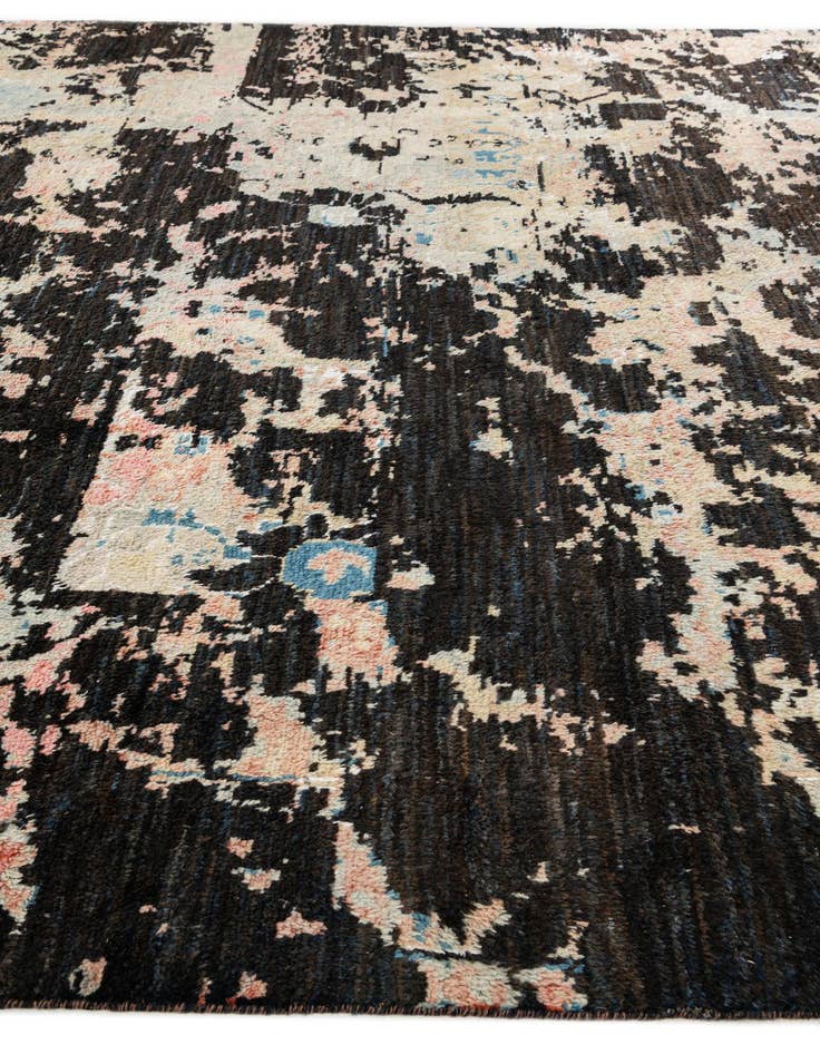 Detail image of 10' 6 x 14' 7  Hand Knotted Darya Rug
