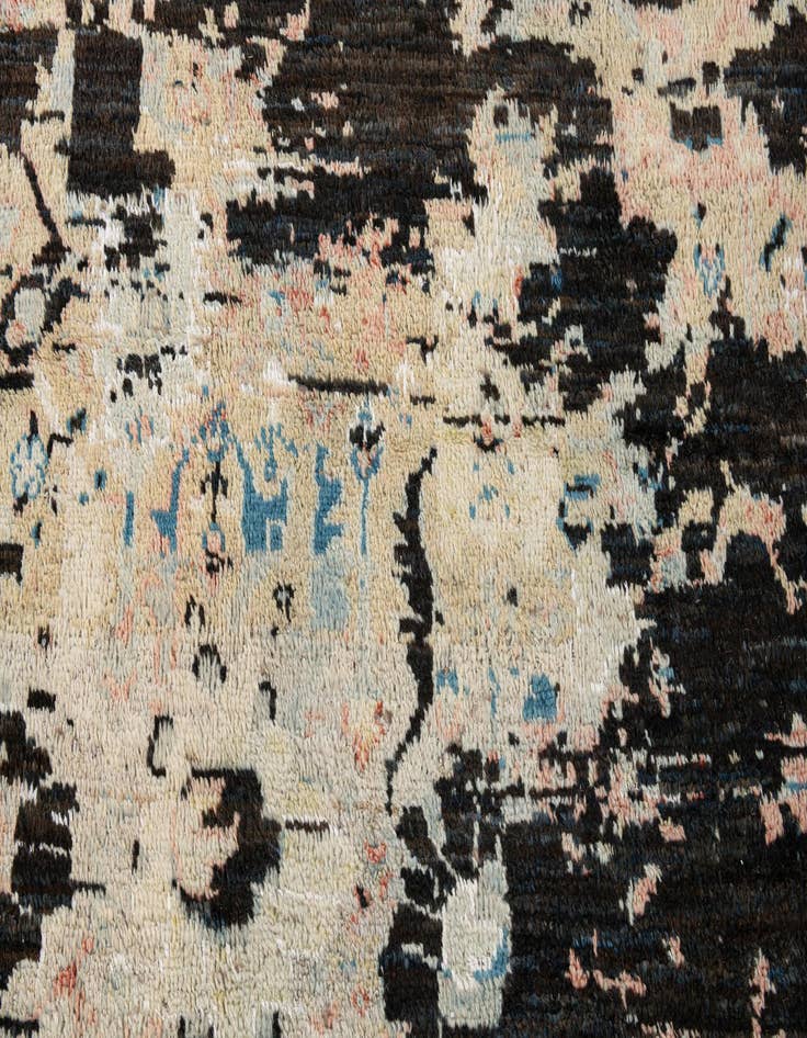 Detail image of 10' 6 x 14' 7  Hand Knotted Darya Rug