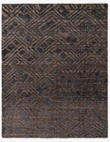 8' 3 x 10' 3 Hand Knotted Darya Wool Rug