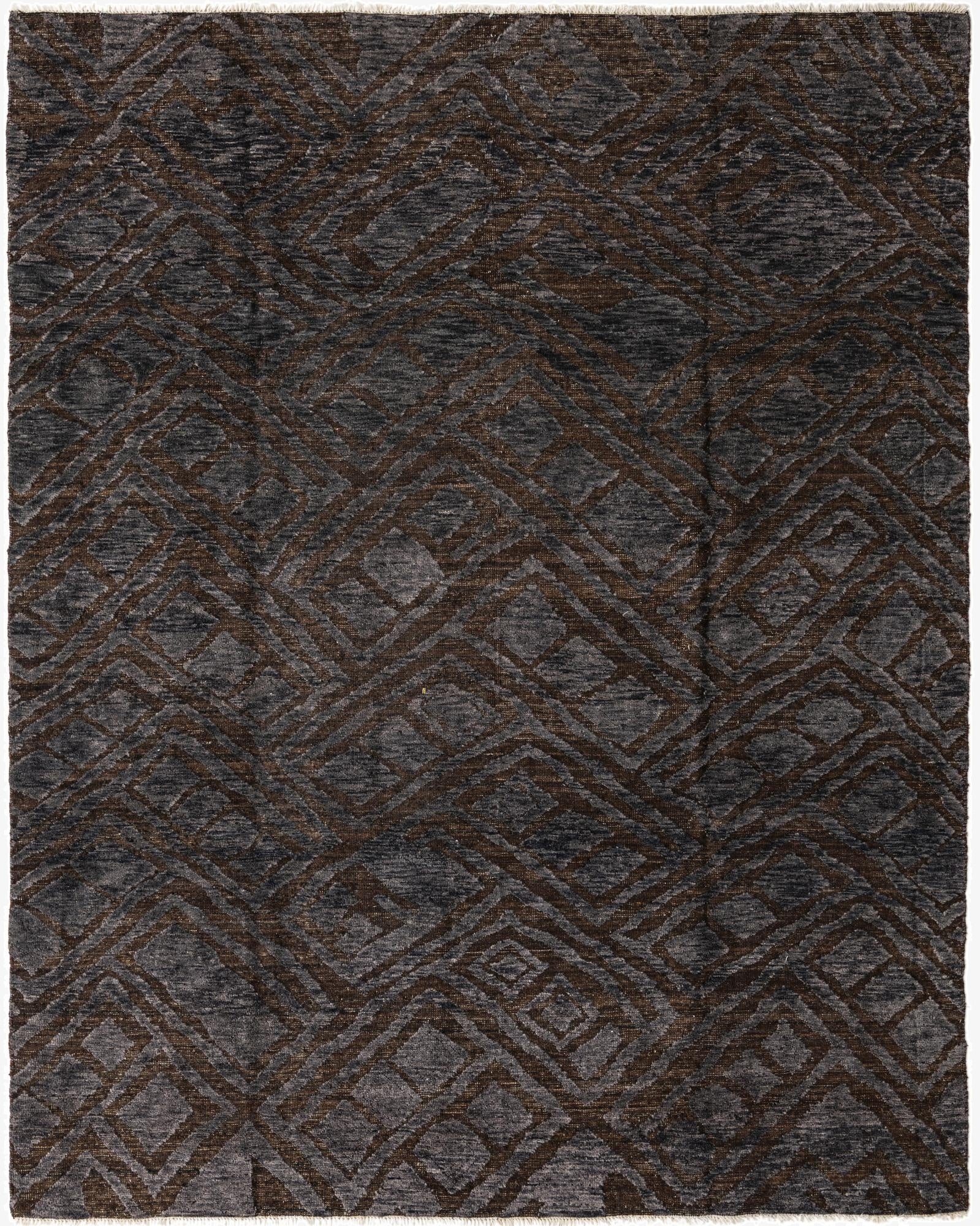 8' x 9' 10  Hand Knotted Darya Wool Rug