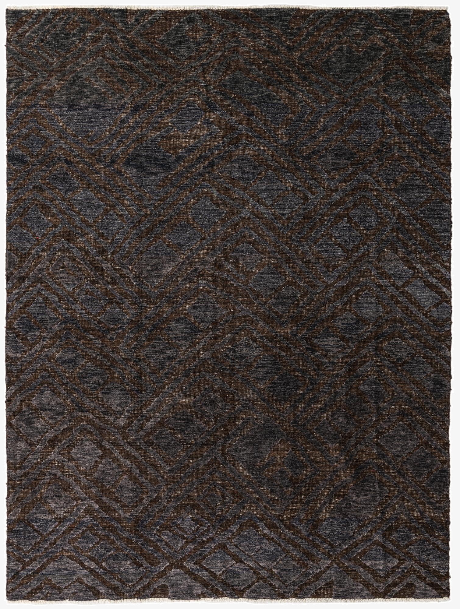 7' 10 x 10' 5 Hand Knotted Darya Wool Rug