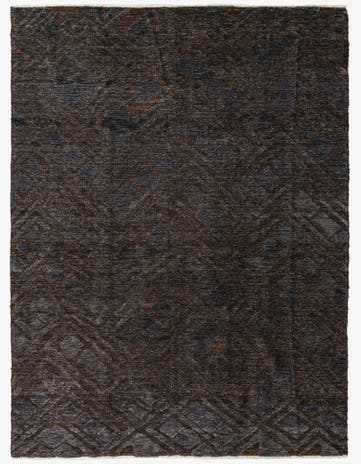 7' 10 x 10' 5 Hand Knotted Darya Wool Rug