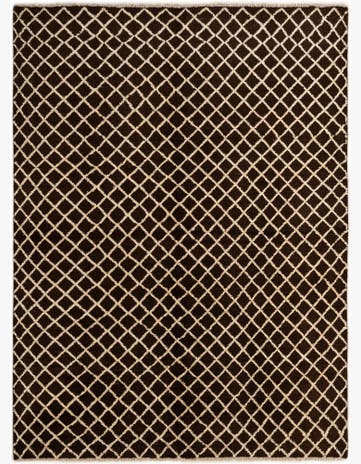 5' 8 x 7' 8 Hand Knotted Darya Wool Rug