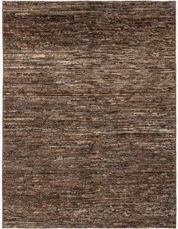 5' 11 x 7' 9 Hand Knotted Darya Wool Rug
