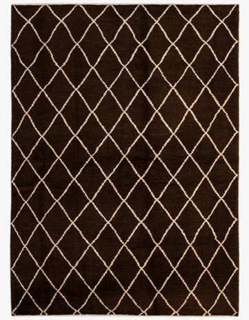 5' 6 x 7' 10 Hand Knotted Darya Wool Rug