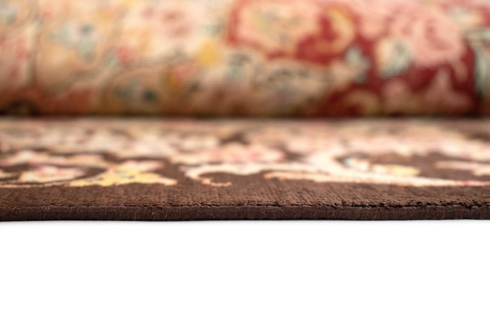 3' 3 x 4' 11 Ghom Silk Rug