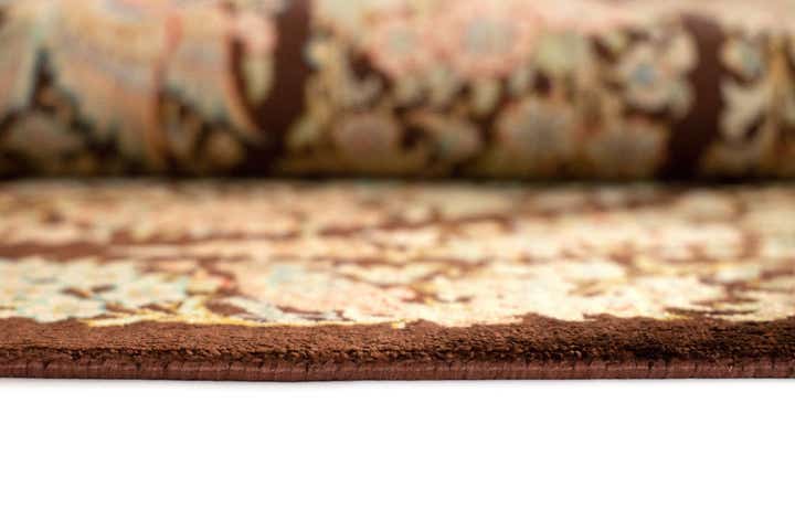 2' 8 x 4' Ghom Silk Rug