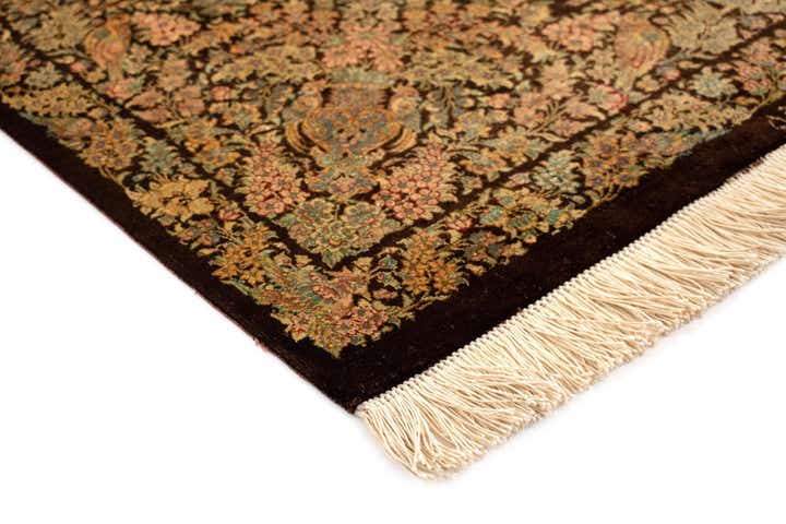 2' 8 x 4' Ghom Silk Rug