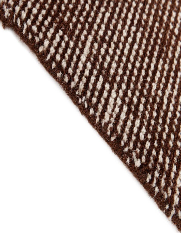 Detail image of 2' 3 x 3' 2 Washable Jill Zarin Palm Springs Wool Indoor / Outdoor Rug