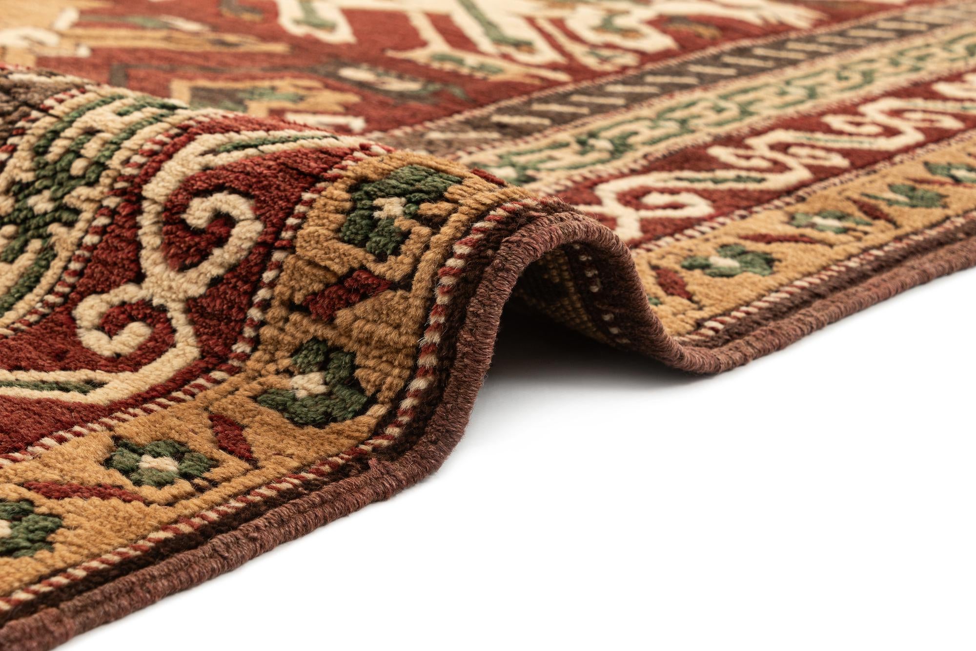 5' x 6' 7 Hand Knotted Kars Wool Rug