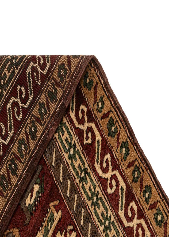 5' x 6' 7 Hand Knotted Kars Wool Rug
