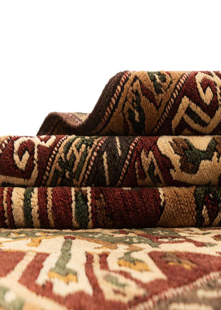 5' x 6' 7 Hand Knotted Kars Wool Rug